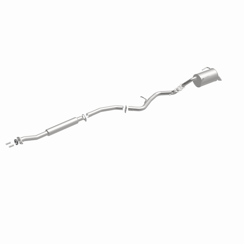 Subaru Outback Performance Exhaust - Magnaflow - Cat Back BRE - `10-`17