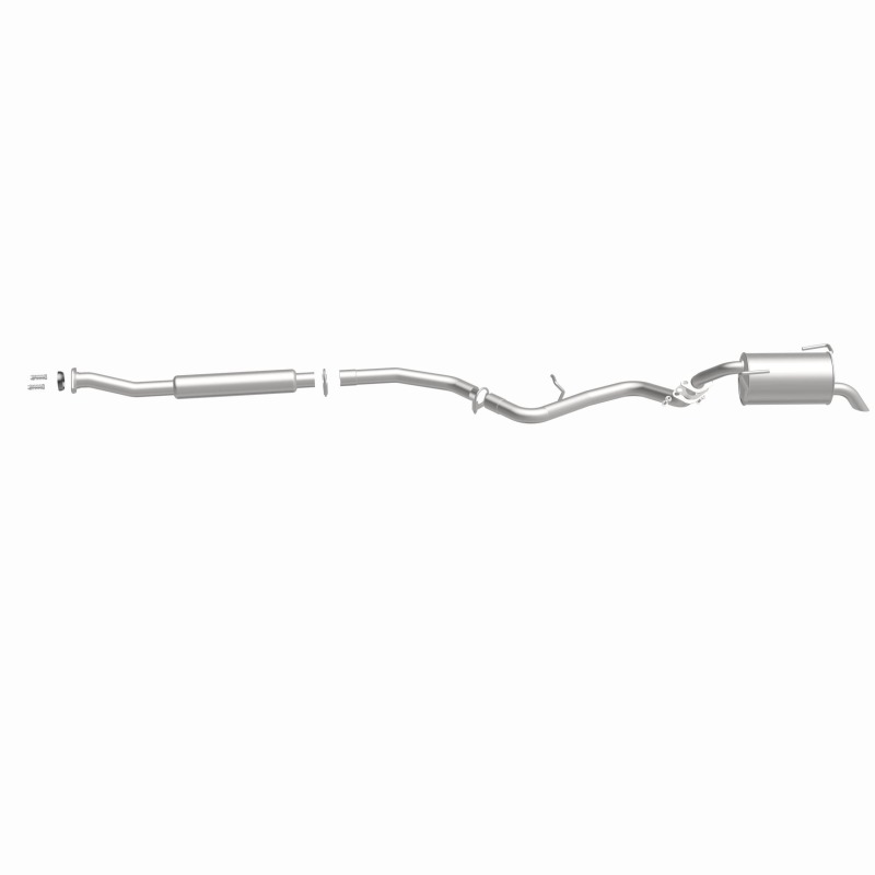 Subaru Outback Performance Exhaust - Magnaflow - Cat Back BRE - `10-`17