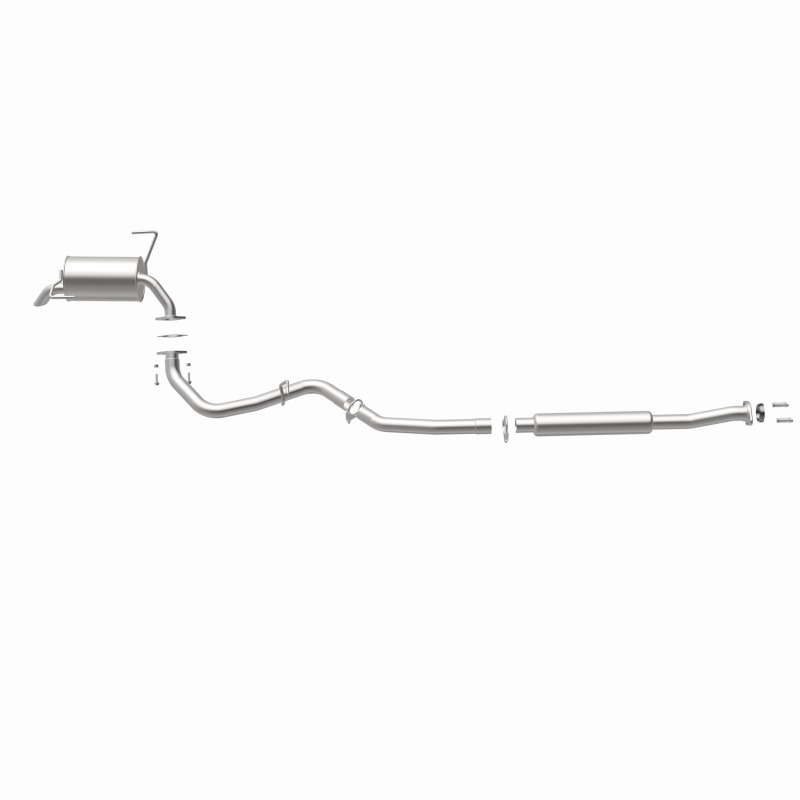 Subaru Outback Performance Exhaust - Magnaflow - Cat Back BRE - `10-`17