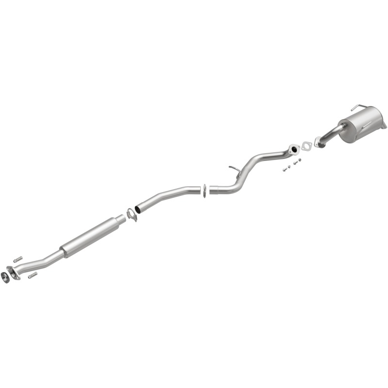 Subaru Outback Performance Exhaust - Magnaflow - Cat Back BRE - `10-`17