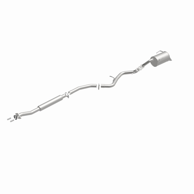 Subaru Outback Performance Exhaust - Magnaflow - Cat Back BRE - `10-`17