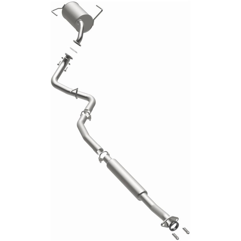 Subaru Outback Performance Exhaust - Magnaflow - Cat Back BRE - `10-`17