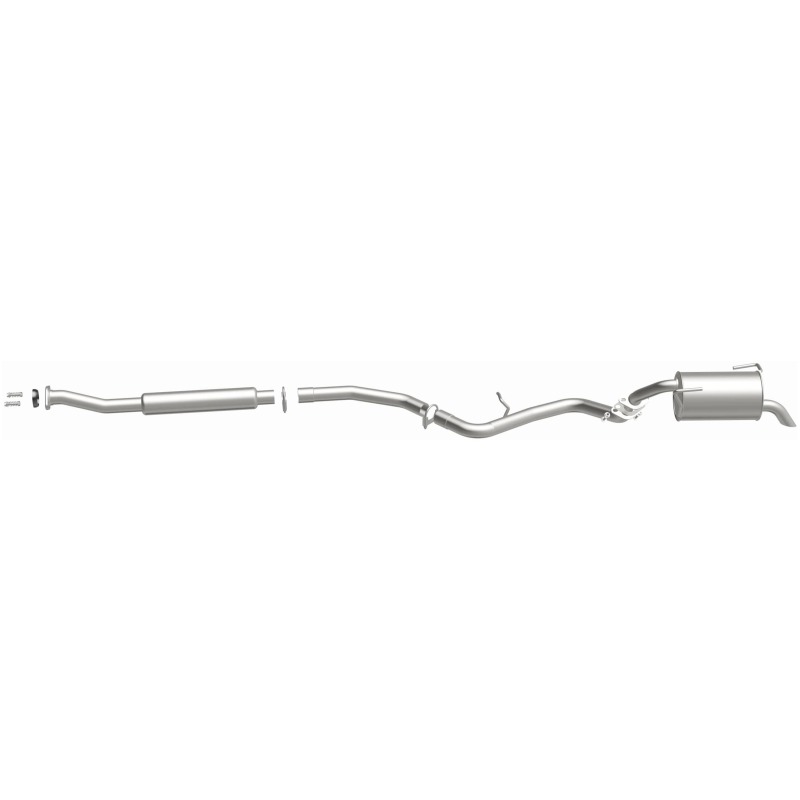 Subaru Outback Performance Exhaust - Magnaflow - Cat Back BRE - `10-`17