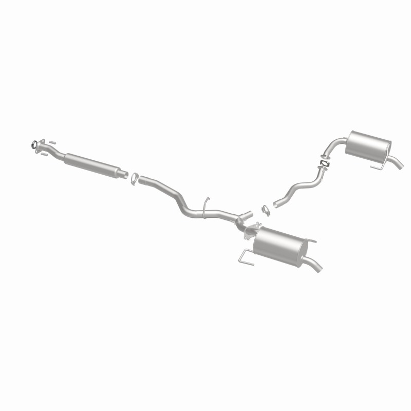 Subaru Outback Performance Exhaust - Magnaflow - BRE Exhaust Kit - `05-`07