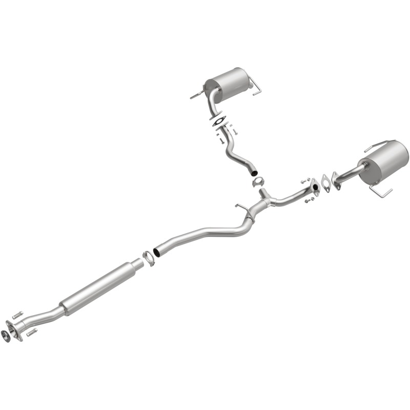 Subaru Outback Performance Exhaust - Magnaflow - BRE Exhaust Kit - `05-`07