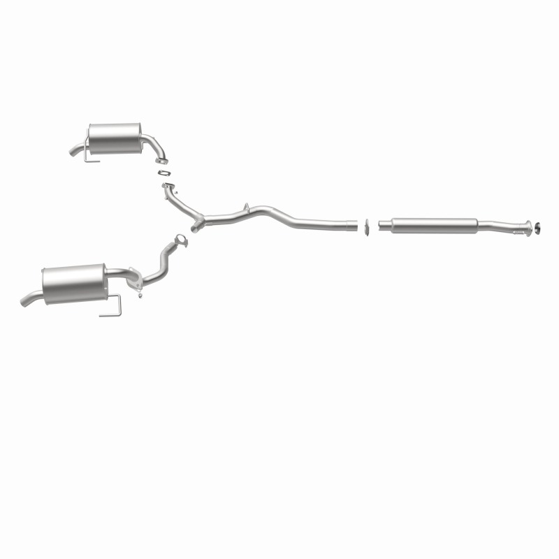 Subaru Outback Performance Exhaust - Magnaflow - BRE Exhaust Kit - `05-`07