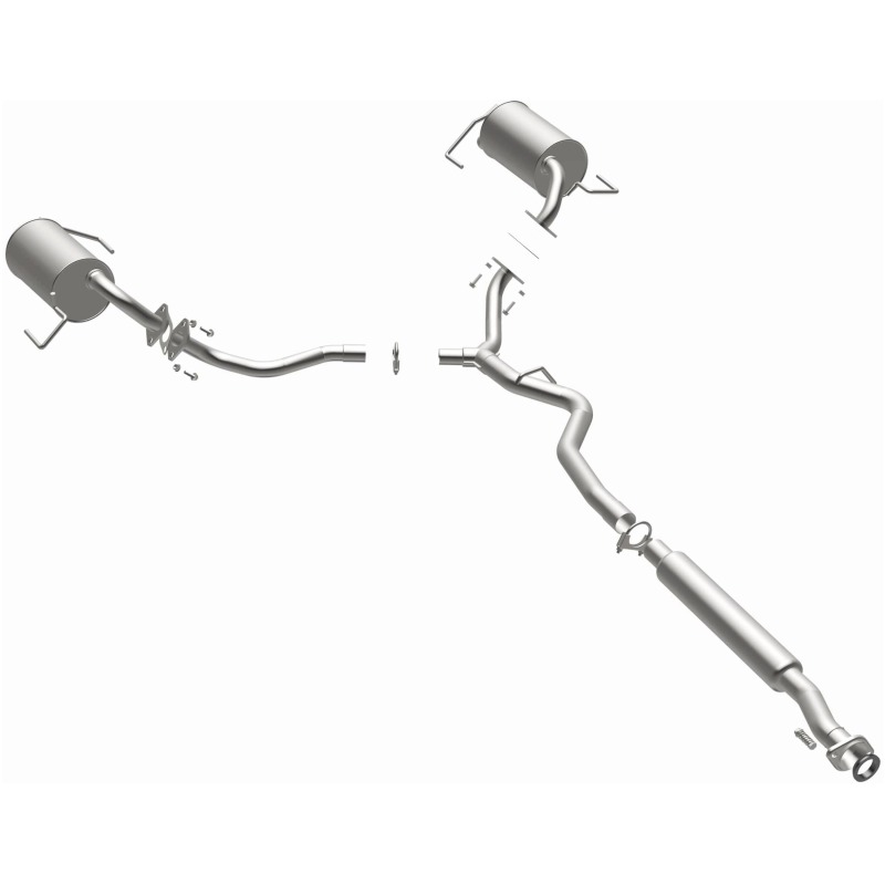 Subaru Outback Performance Exhaust - Magnaflow - BRE Exhaust Kit - `05-`07