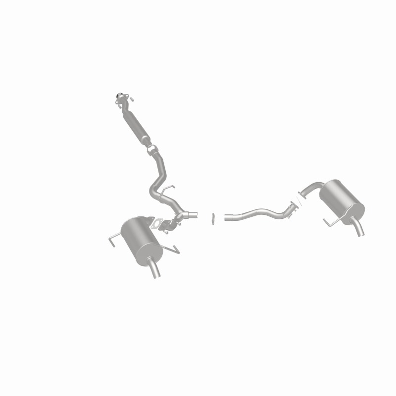 Subaru Outback Performance Exhaust - Magnaflow - BRE Exhaust Kit - `05-`07