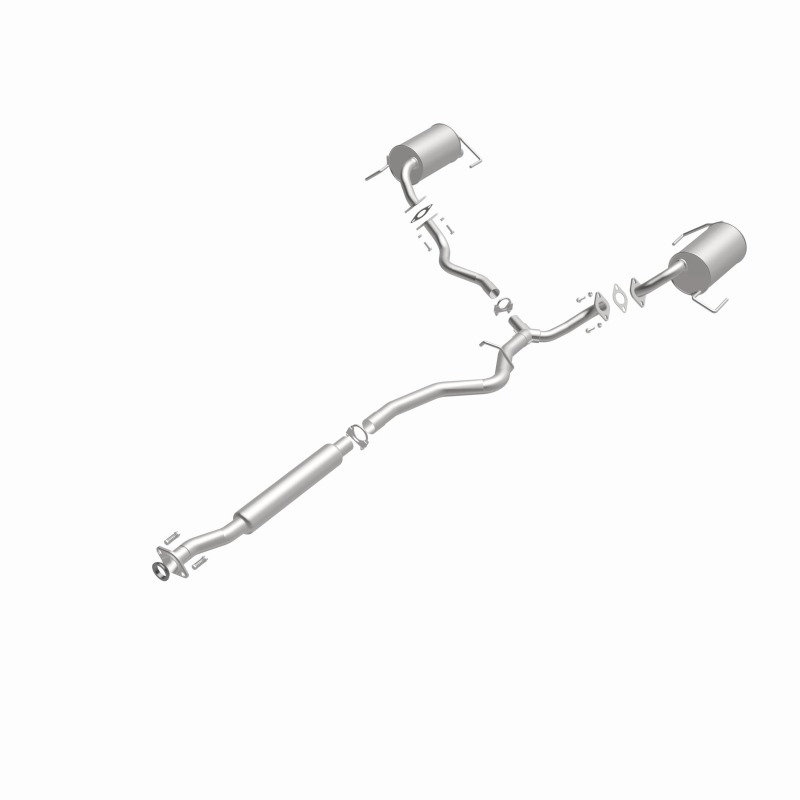 Subaru Outback Performance Exhaust - Magnaflow - BRE Exhaust Kit - `05-`07