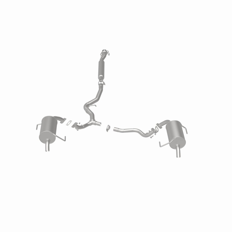 Subaru Outback Performance Exhaust - Magnaflow - BRE Exhaust Kit - `05-`07