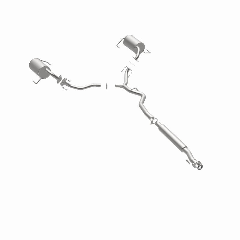 Subaru Outback Performance Exhaust - Magnaflow - BRE Exhaust Kit - `05-`07