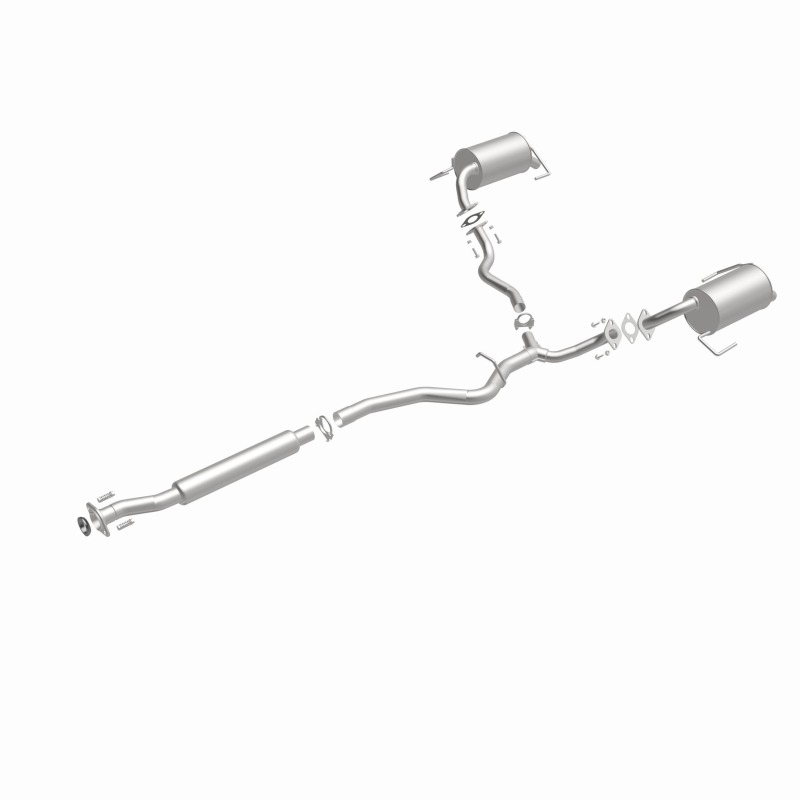 Subaru Outback Performance Exhaust - Magnaflow - BRE Exhaust Kit - `05-`07