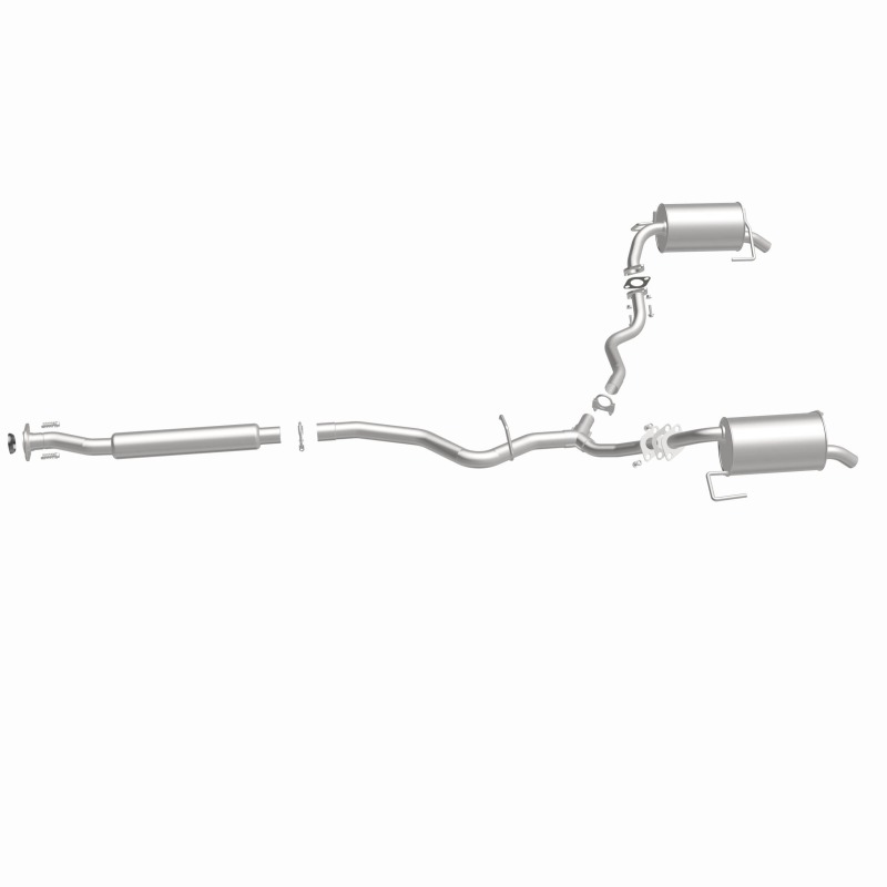 Subaru Outback Performance Exhaust - Magnaflow - BRE Exhaust Kit - `05-`07