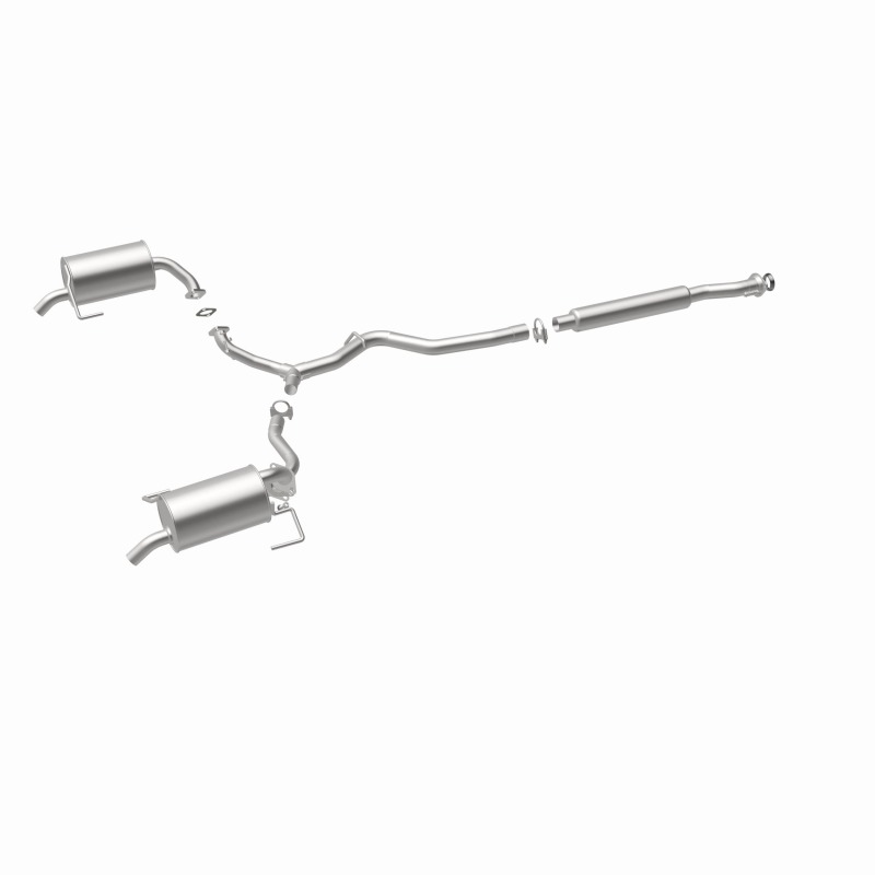 Subaru Outback Performance Exhaust - Magnaflow - BRE Exhaust Kit - `05-`07