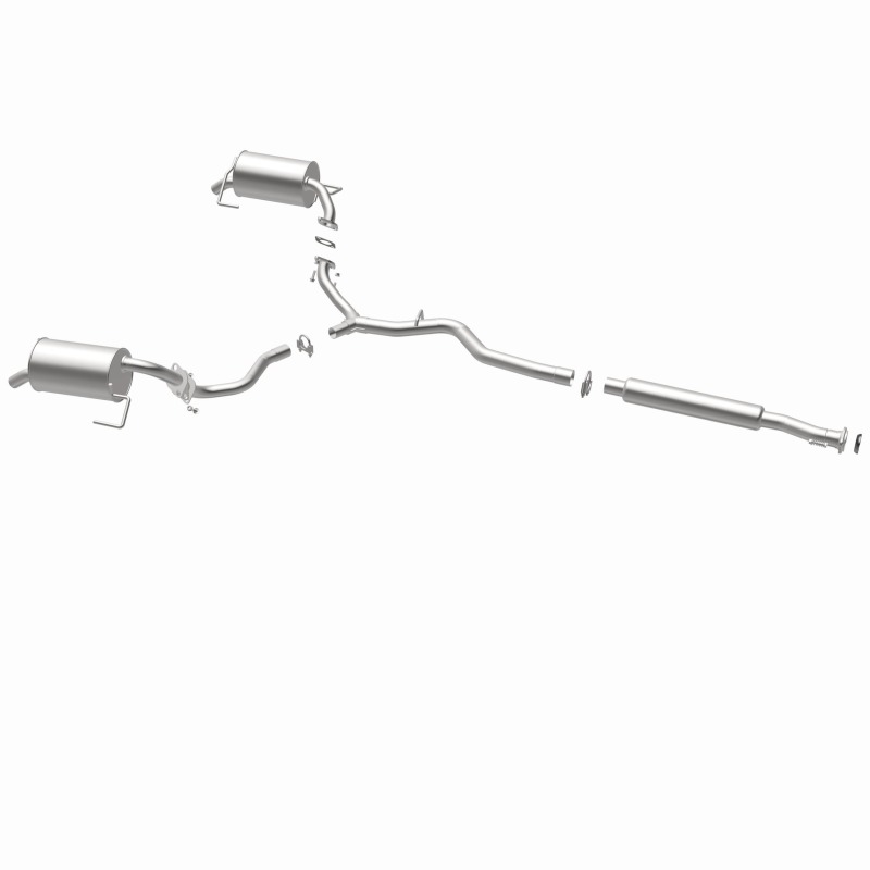 Subaru Outback Performance Exhaust - Magnaflow - BRE Exhaust Kit - `05-`07