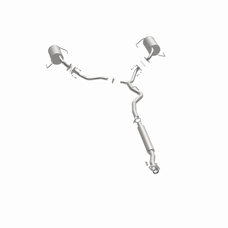 Subaru Outback Performance Exhaust - Magnaflow - BRE Exhaust Kit - `05-`07