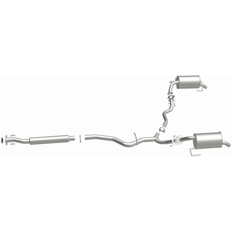 Subaru Outback Performance Exhaust - Magnaflow - BRE Exhaust Kit - `05-`07