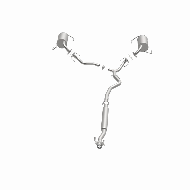 Subaru Outback Performance Exhaust - Magnaflow - BRE Exhaust Kit - `05-`07