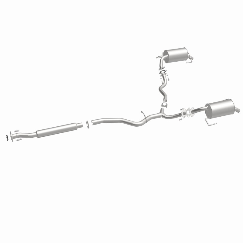 Subaru Outback Performance Exhaust - Magnaflow - BRE Exhaust Kit - `05-`07