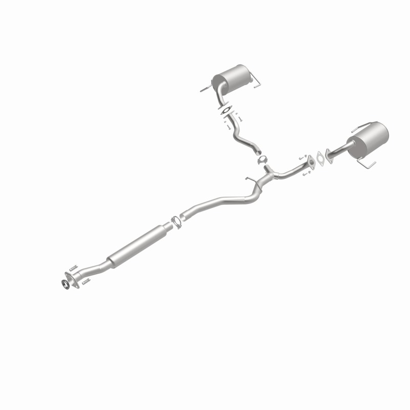 Subaru Outback Performance Exhaust - Magnaflow - BRE Exhaust Kit - `05-`07