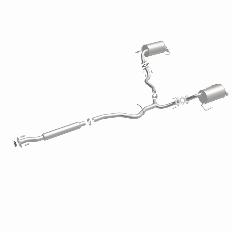 Subaru Outback Performance Exhaust - Magnaflow - BRE Exhaust Kit - `05-`07
