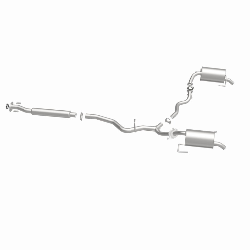 Subaru Outback Performance Exhaust - Magnaflow - BRE Exhaust Kit - `05-`07