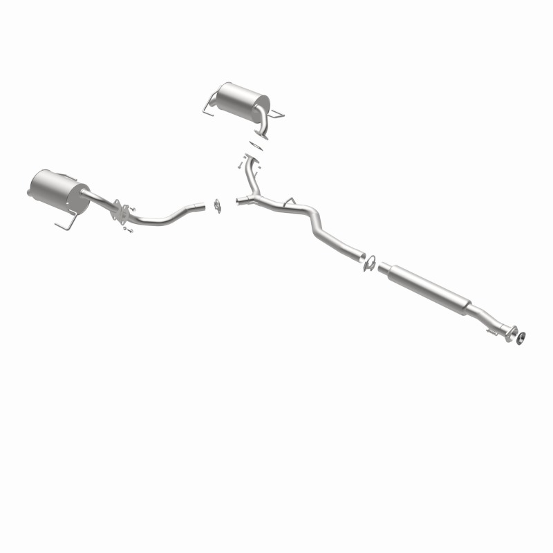 Subaru Outback Performance Exhaust - Magnaflow - BRE Exhaust Kit - `05-`07