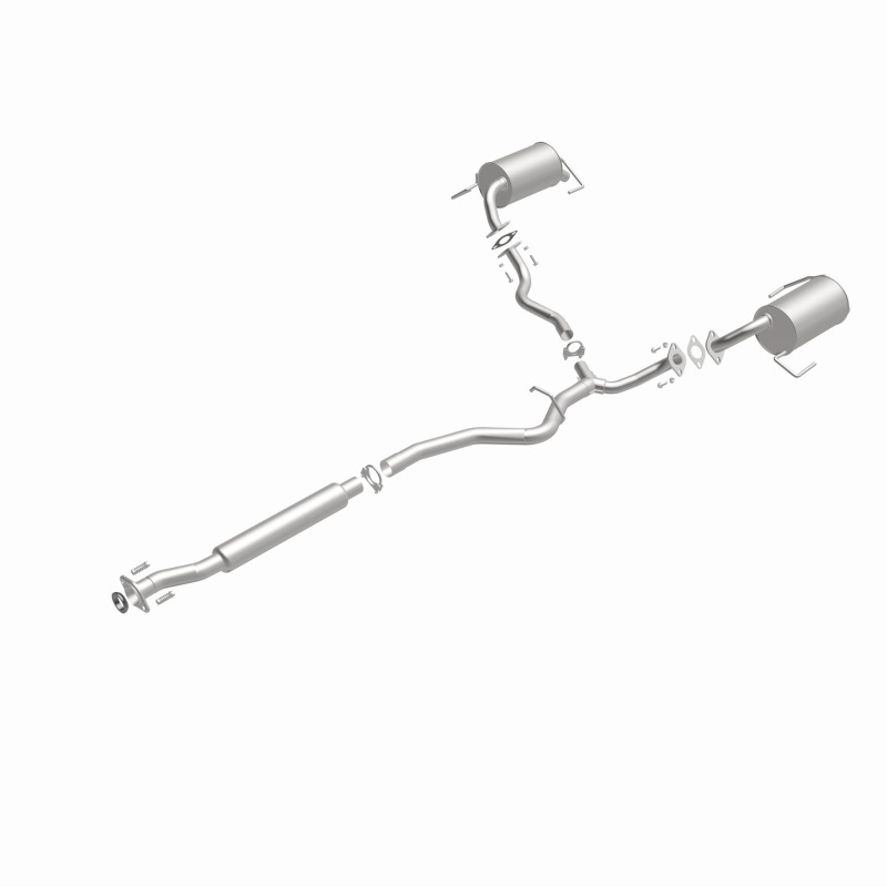 Subaru Outback Performance Exhaust - Magnaflow - BRE Exhaust Kit - `05-`07