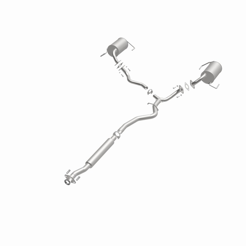 Subaru Outback Performance Exhaust - Magnaflow - BRE Exhaust Kit - `05-`07