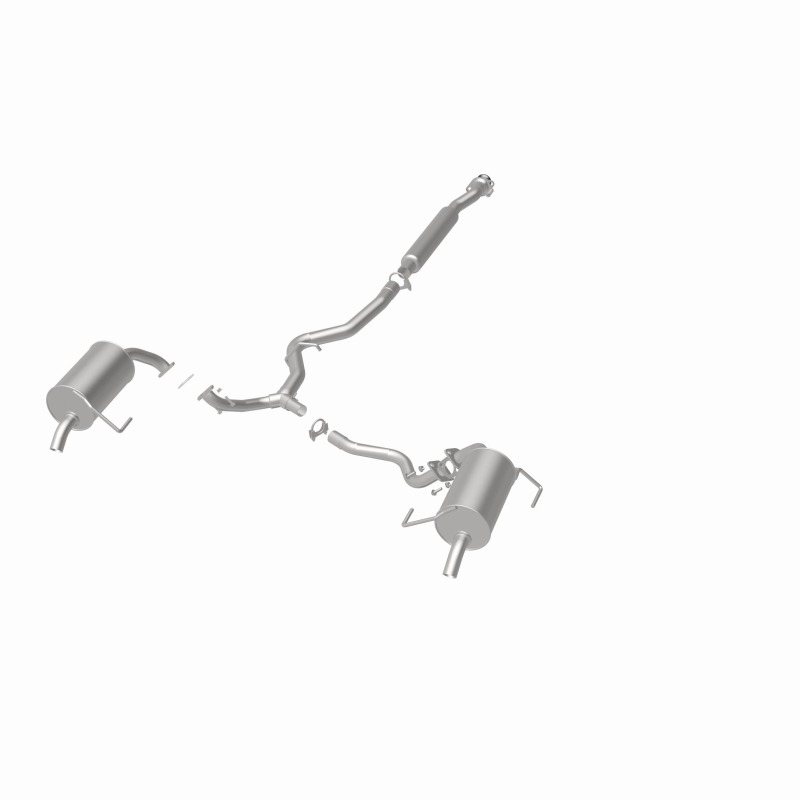 Subaru Outback Performance Exhaust - Magnaflow - BRE Exhaust Kit - `05-`07