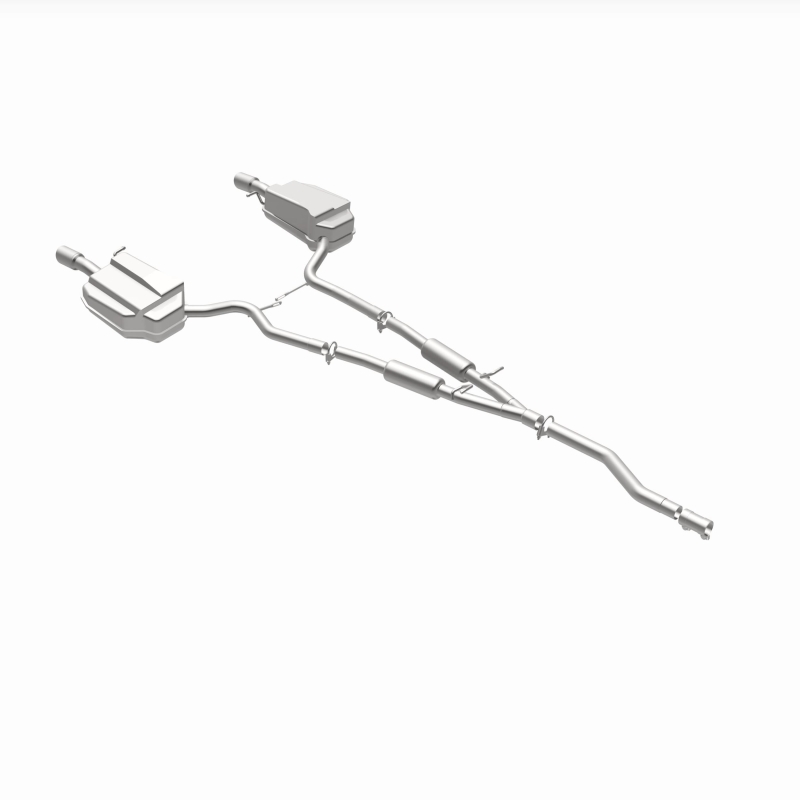 Audi A4 Quattro Performance Exhaust - Magnaflow - BRE Cat Back - `05-`08