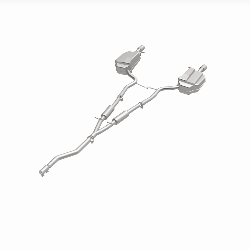 Audi A4 Quattro Performance Exhaust - Magnaflow - BRE Cat Back - `05-`08