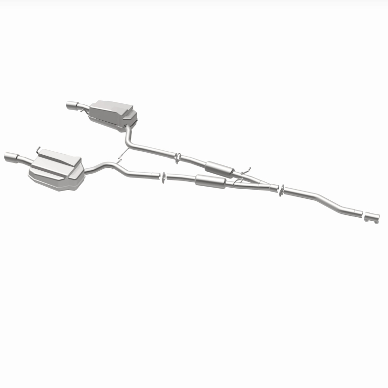 Audi A4 Quattro Performance Exhaust - Magnaflow - BRE Cat Back - `05-`08