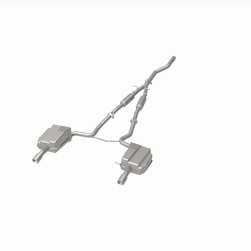 Audi A4 Quattro Performance Exhaust - Magnaflow - BRE Cat Back - `05-`08