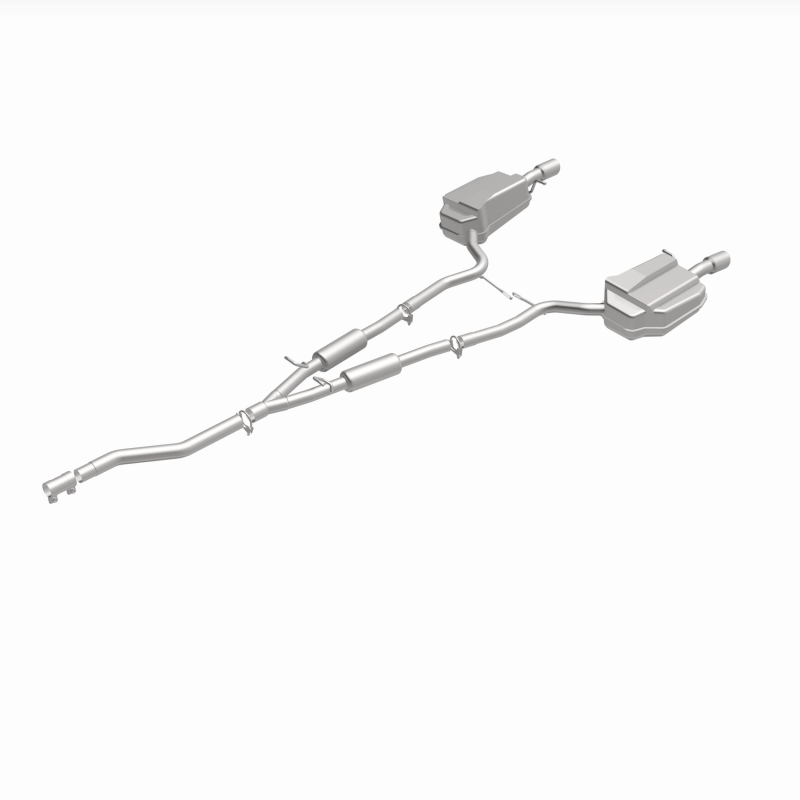 Audi A4 Quattro Performance Exhaust - Magnaflow - BRE Cat Back - `05-`08