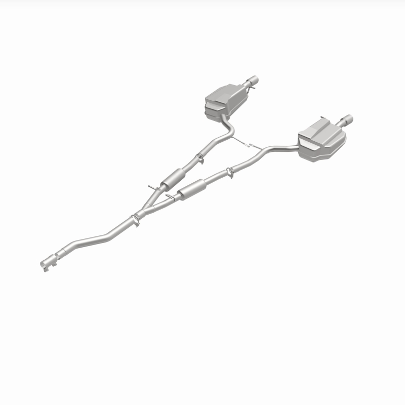 Audi A4 Quattro Performance Exhaust - Magnaflow - BRE Cat Back - `05-`08