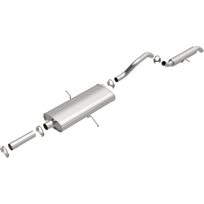 Chrysler Town & Country Performance Exhaust - Magnaflow - Direct-Fit, Cat Back - `01-`07