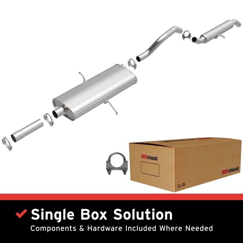 Chrysler Town & Country Performance Exhaust - Magnaflow - Direct-Fit, Cat Back - `01-`07