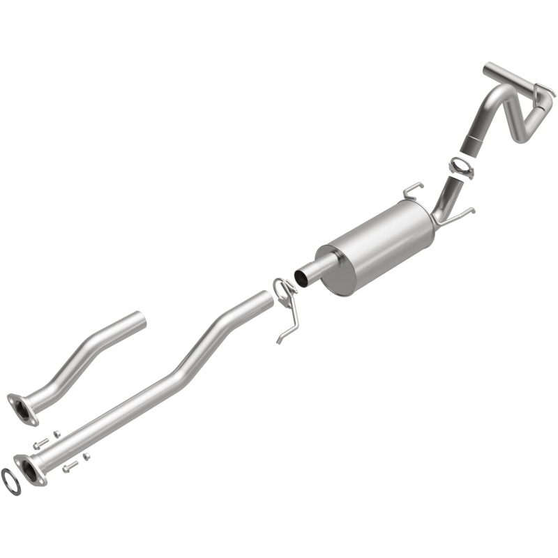 Toyota Tacoma Performance Exhaust - Magnaflow - BRE Cat Back - `05-`12
