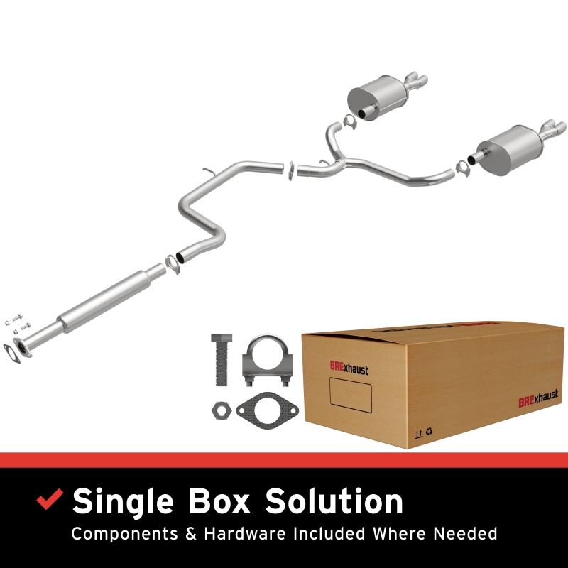 Pontiac Grand Prix Performance Exhaust - Magnaflow - Direct-Fit, Aluminized Steel - `04-`08