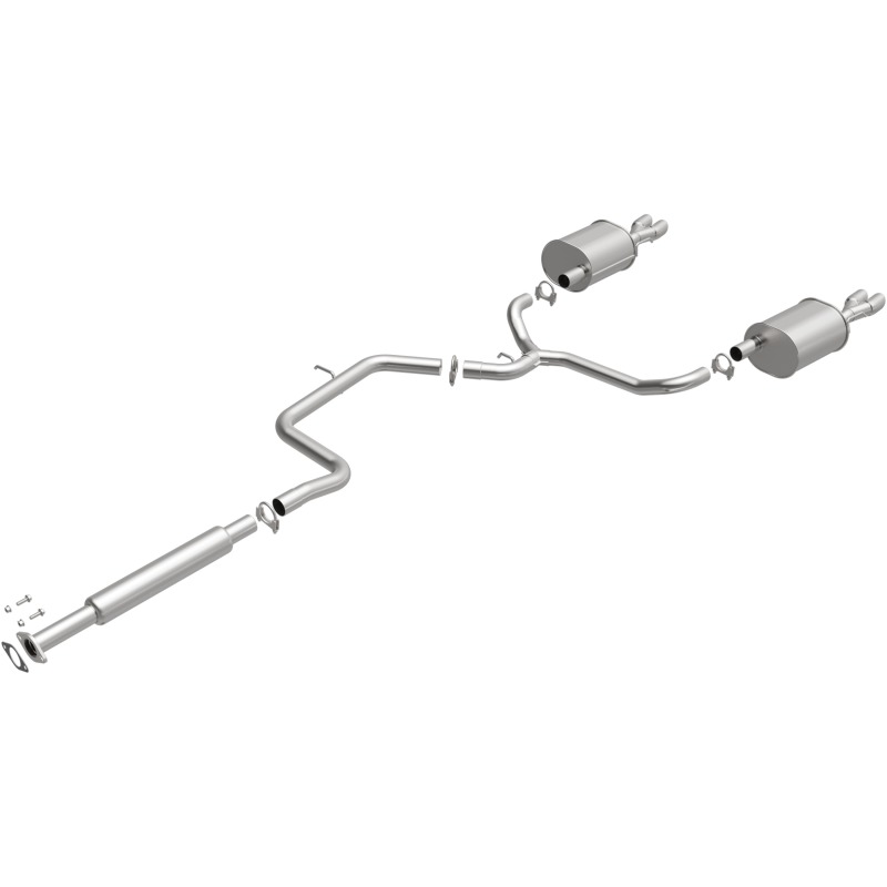 Pontiac Grand Prix Performance Exhaust - Magnaflow - Direct-Fit, Aluminized Steel - `04-`08