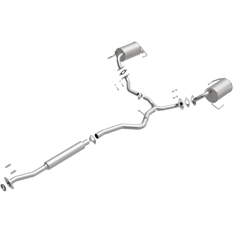 Subaru Outback Performance Exhaust - Magnaflow - BRE Cat Back - 2005