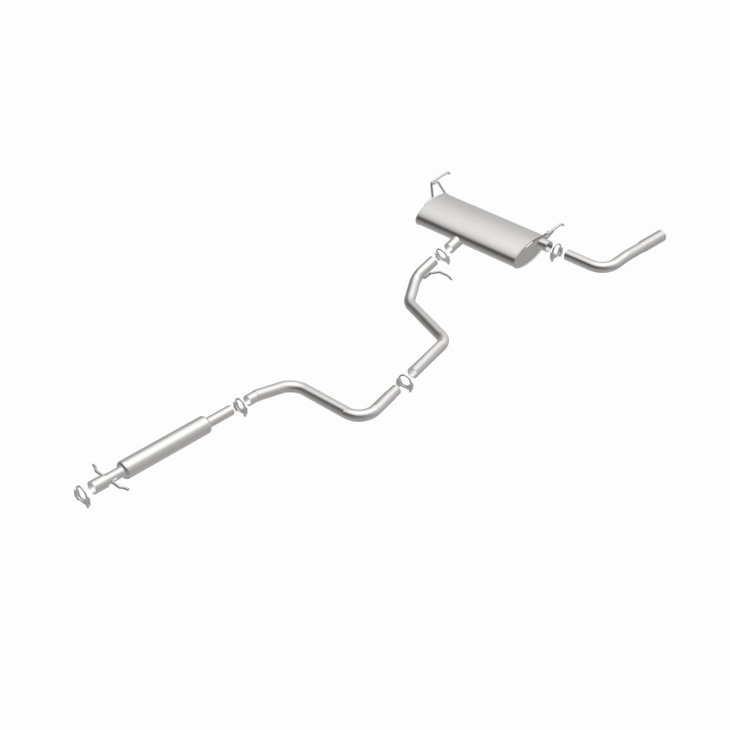Chevrolet Malibu Performance Exhaust - Magnaflow - Cat Back - `08-`12