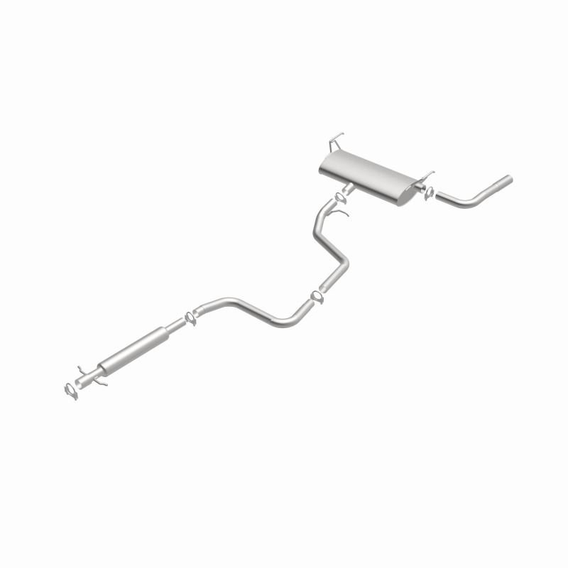 Chevrolet Malibu Performance Exhaust - Magnaflow - Cat Back - `08-`12