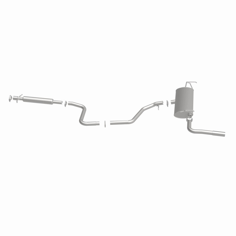 Chevrolet Malibu Performance Exhaust - Magnaflow - Cat Back - `08-`12