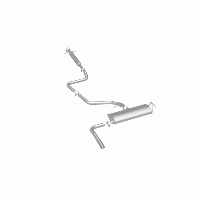Chevrolet Malibu Performance Exhaust - Magnaflow - Cat Back - `08-`12