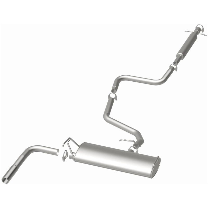 Chevrolet Malibu Performance Exhaust - Magnaflow - Cat Back - `08-`12