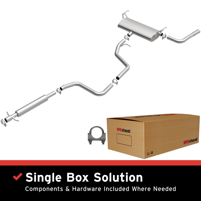 Pontiac G6 Performance Exhaust - Magnaflow - Cat Back - `08-`12