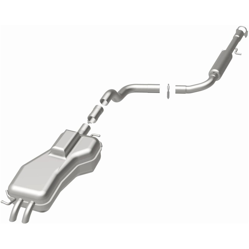 Volkswagen Beetle Performance Exhaust - Magnaflow - BRE, Catback - `99-`06
