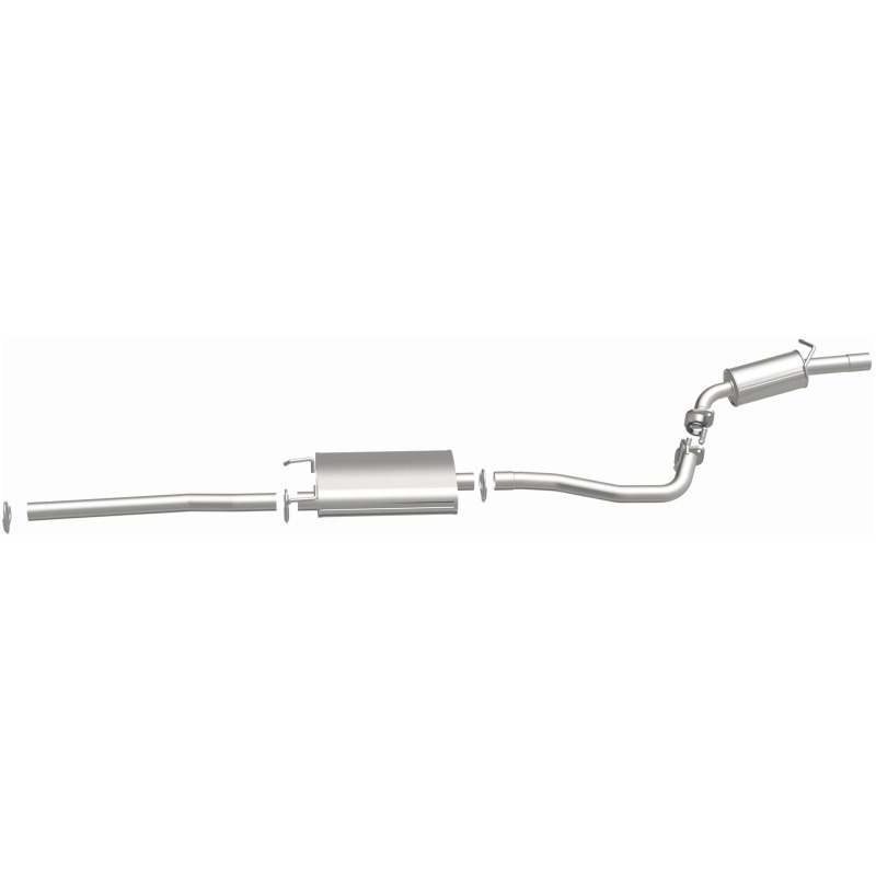 Toyota RX330 Performance Exhaust - Magnaflow - Cat Back - `04-`07